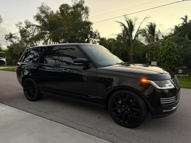 2019 Land Rover Range Rover V8 Supercharged LWB