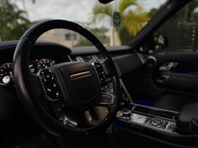 2019 Land Rover Range Rover V8 Supercharged LWB