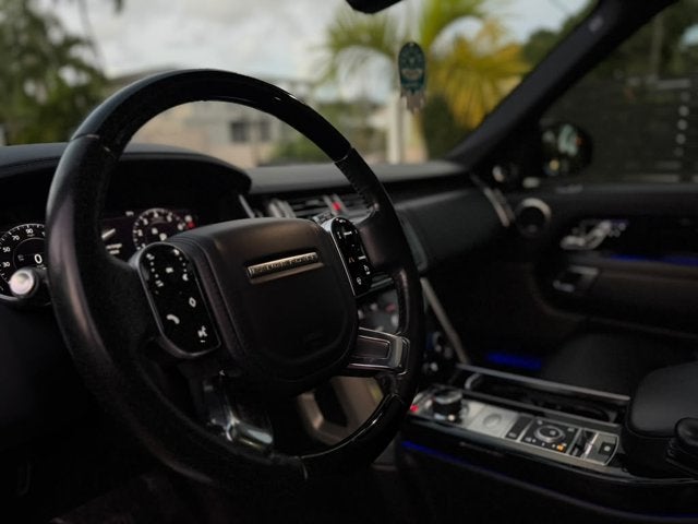 2019 Land Rover Range Rover V8 Supercharged LWB