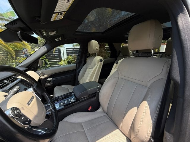 2018 Land Rover Discovery SE