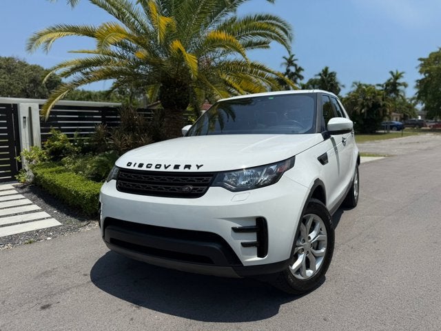2018 Land Rover Discovery SE