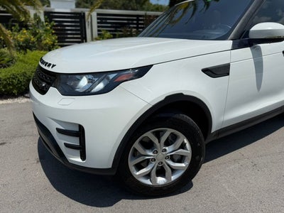 2018 Land Rover Discovery SE