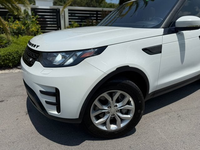 2018 Land Rover Discovery SE