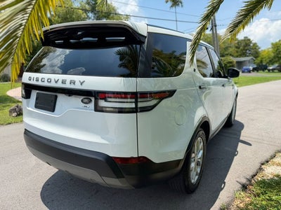 2018 Land Rover Discovery SE