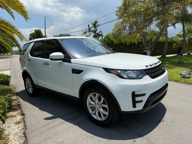 2018 Land Rover Discovery SE