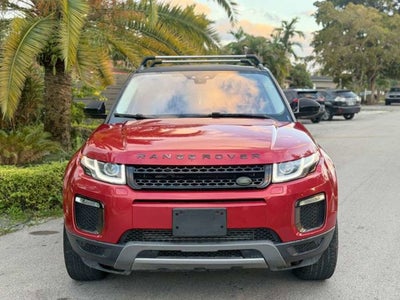 2016 Land Rover Range Rover Evoque HSE