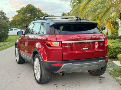 2016 Land Rover Range Rover Evoque HSE