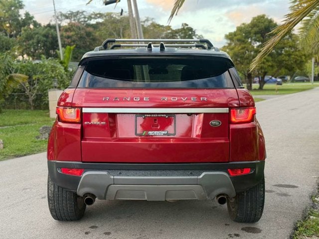 2016 Land Rover Range Rover Evoque HSE