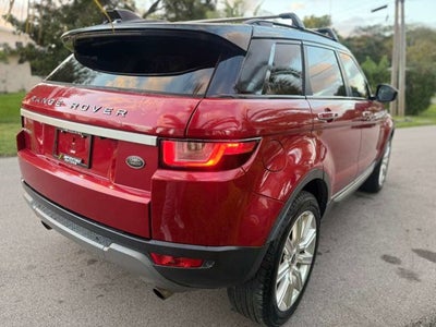 2016 Land Rover Range Rover Evoque HSE