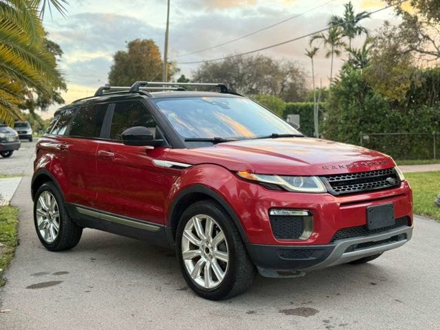 2016 Land Rover Range Rover Evoque HSE