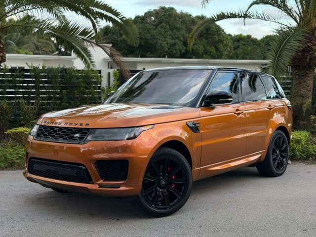 2019 Land Rover Range Rover Sport Dynamic