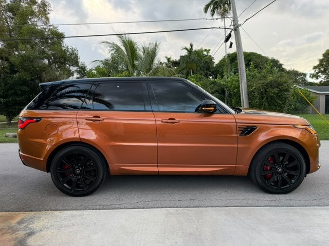 2019 Land Rover Range Rover Sport Dynamic