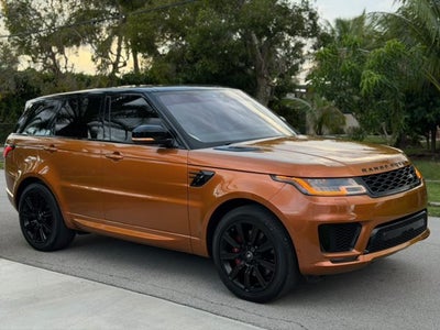2019 Land Rover Range Rover Sport Dynamic