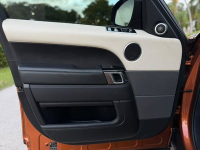 2019 Land Rover Range Rover Sport Dynamic