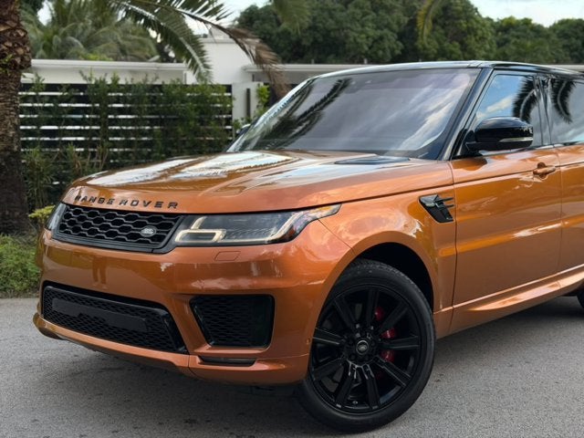 2019 Land Rover Range Rover Sport Dynamic