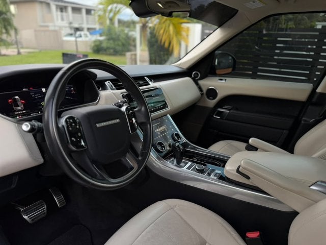 2019 Land Rover Range Rover Sport Dynamic