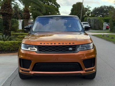 2019 Land Rover Range Rover Sport Dynamic