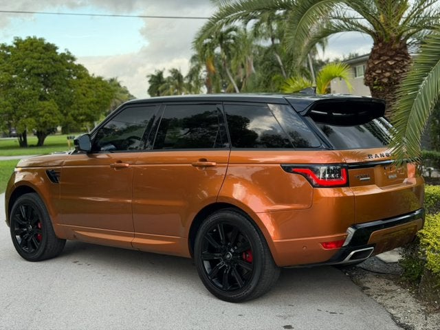 2019 Land Rover Range Rover Sport Dynamic