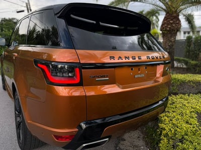 2019 Land Rover Range Rover Sport Dynamic