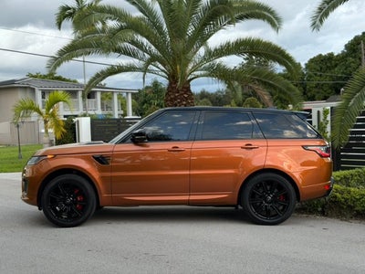 2019 Land Rover Range Rover Sport Dynamic