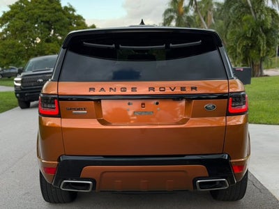 2019 Land Rover Range Rover Sport Dynamic