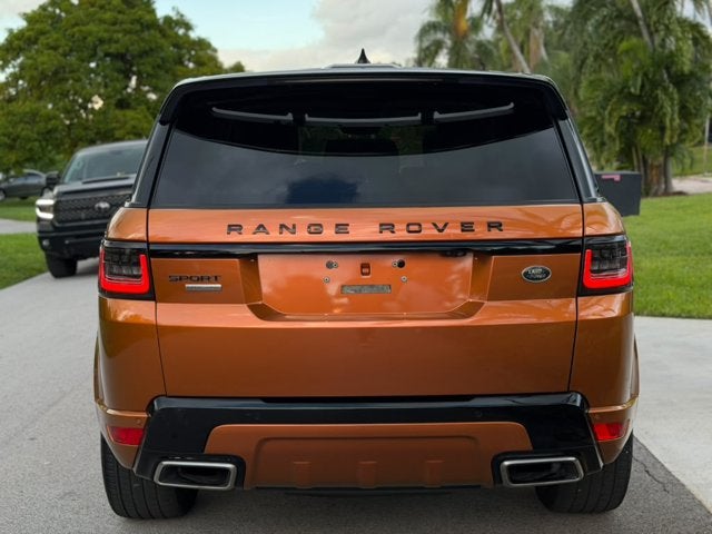 2019 Land Rover Range Rover Sport Dynamic