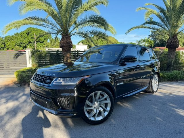 2020 Land Rover Range Rover Sport HSE