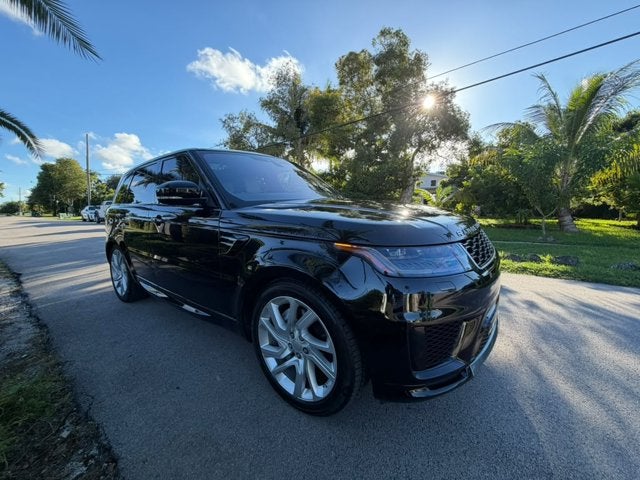 2020 Land Rover Range Rover Sport HSE
