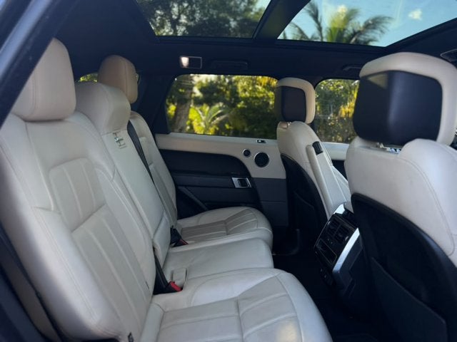 2020 Land Rover Range Rover Sport HSE