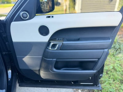 2020 Land Rover Range Rover Sport HSE