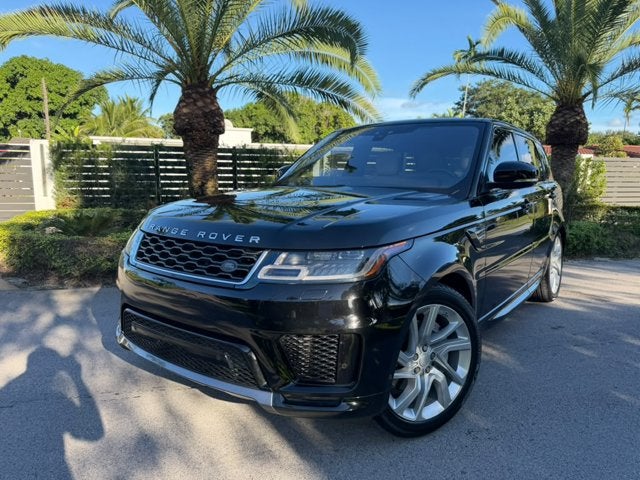 2020 Land Rover Range Rover Sport HSE