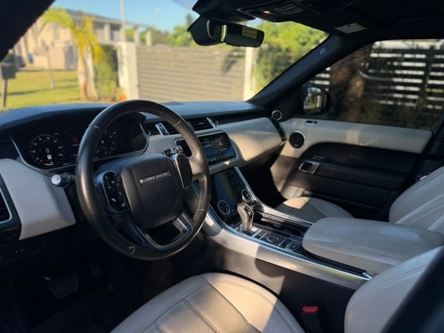 2020 Land Rover Range Rover Sport HSE