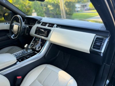 2020 Land Rover Range Rover Sport HSE