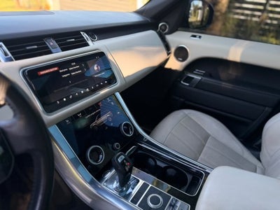 2020 Land Rover Range Rover Sport HSE