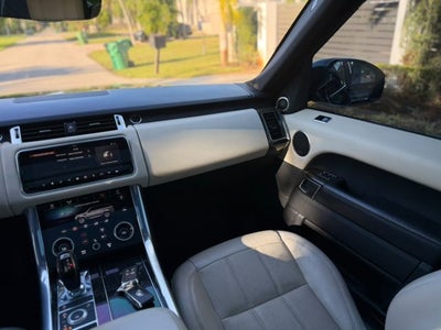 2020 Land Rover Range Rover Sport HSE
