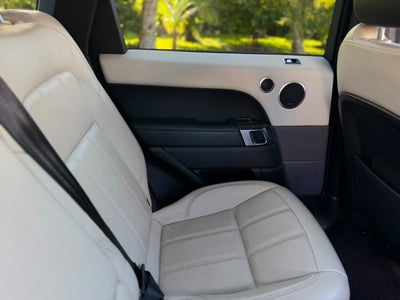 2020 Land Rover Range Rover Sport HSE