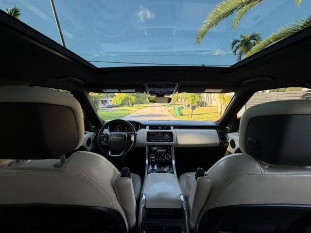 2020 Land Rover Range Rover Sport HSE