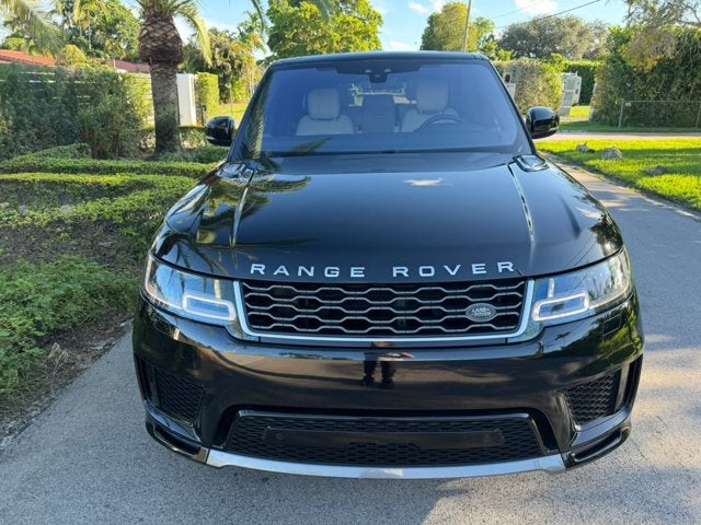 2020 Land Rover Range Rover Sport HSE