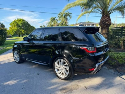 2020 Land Rover Range Rover Sport HSE