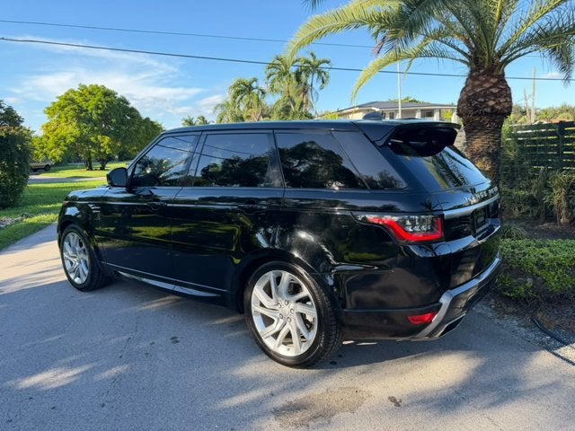 2020 Land Rover Range Rover Sport HSE