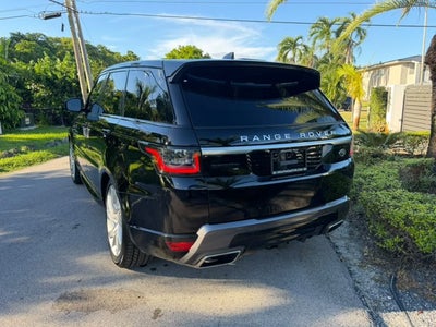 2020 Land Rover Range Rover Sport HSE