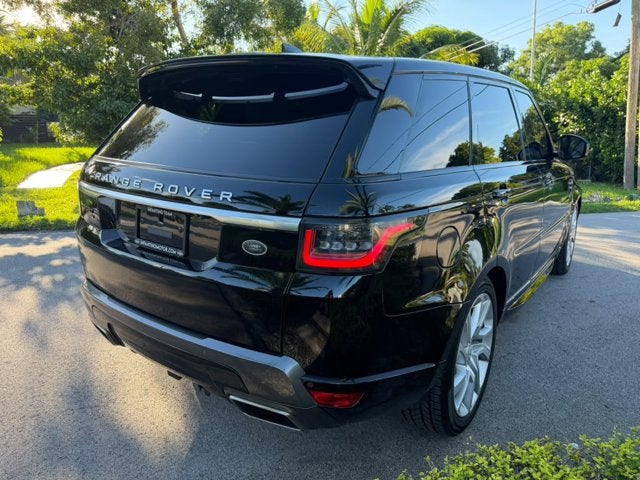 2020 Land Rover Range Rover Sport HSE