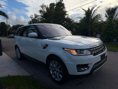 2016 Land Rover Range Rover Sport V6 HSE