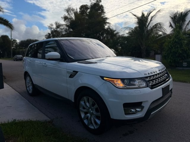 2016 Land Rover Range Rover Sport V6 HSE