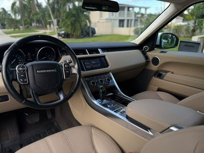 2016 Land Rover Range Rover Sport V6 HSE