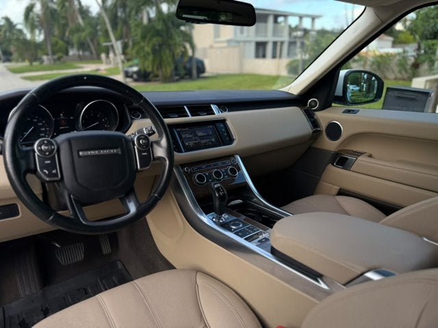 2016 Land Rover Range Rover Sport V6 HSE