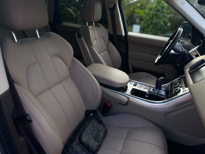 2016 Land Rover Range Rover Sport V6 HSE