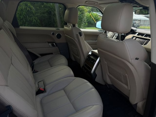 2016 Land Rover Range Rover Sport V6 HSE