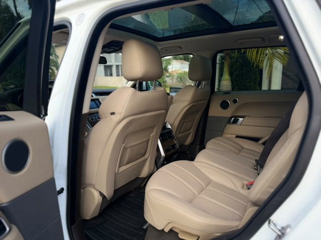 2016 Land Rover Range Rover Sport V6 HSE