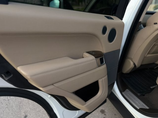 2016 Land Rover Range Rover Sport V6 HSE